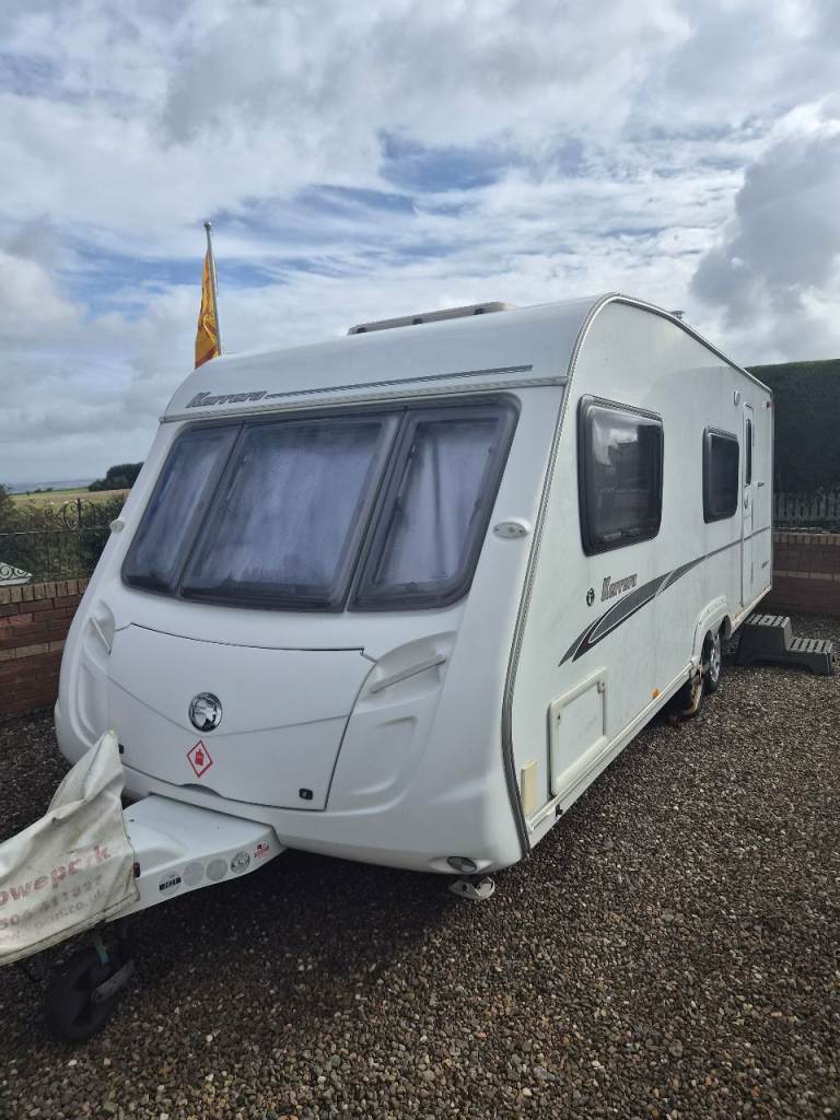 2008 Swift Kerrera fixed bunks