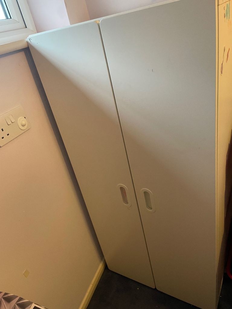 Childrens Ikea Stuva Wardrobe