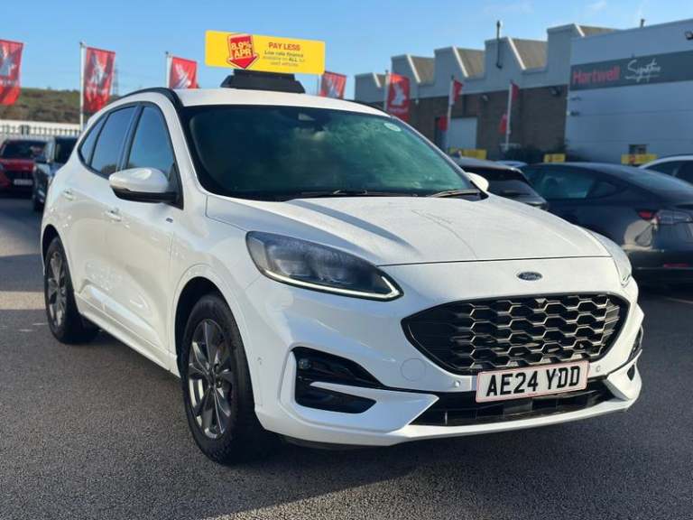 2024 Ford Kuga 2.5h Duratec ST-Line Edition SUV 5dr Petrol Hybrid CVT Euro 6 (s/s) (190 ps Hatchb...