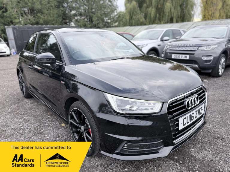 2016 Audi A1 1.6 TDI S line Euro 6 (s/s) 3dr HATCHBACK Diesel Manual