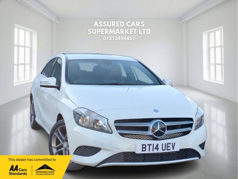 2014 Mercedes-Benz A-Class A180 [1.5] CDI Sport 5dr Auto HATCHBACK DIESEL Automatic