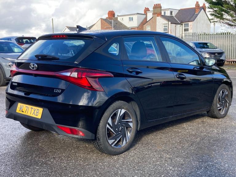 2021 Hyundai i20 1.0T GDi Element 5dr Hatchback Petrol Manual