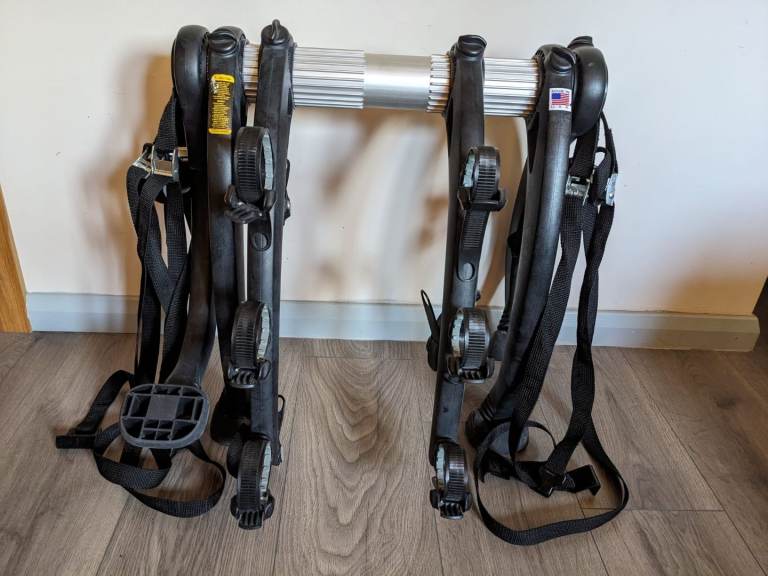 Saris bones x3 bike rack