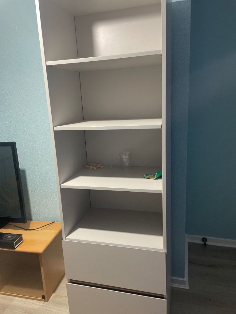 Cabinet storage 2 drawers too 