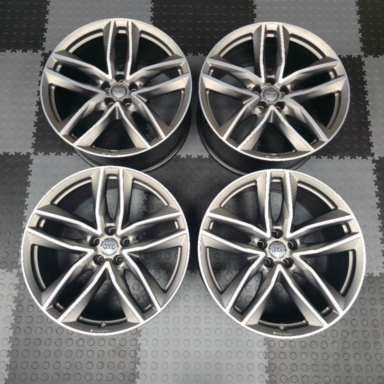 Genuine Audi 21" Sport Alloy Wheels RS6 RS7 A6 A7 A8 Q8 Q7 Etron Q5 S6