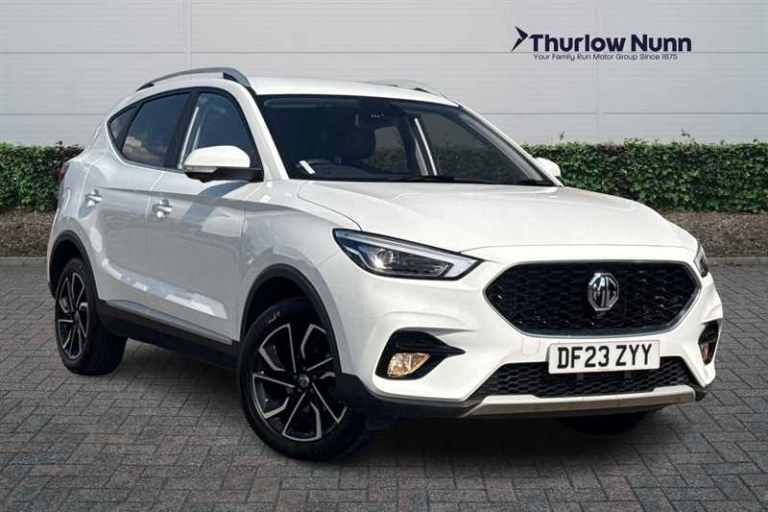 2023 MG MG ZS 1.0 T-GDI Exclusive SUV 5dr Petrol Auto Euro 6 (111 ps) SUV Petrol Automatic