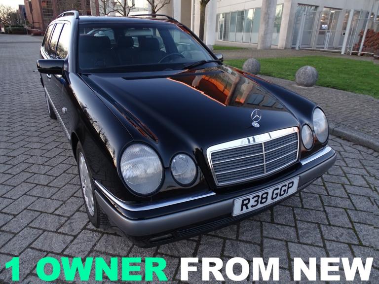 MERCEDES-BENZ (W210) E CLASS E300 TD (OM606) ELEGANCE ESTATE AUTO ++ LHD ++