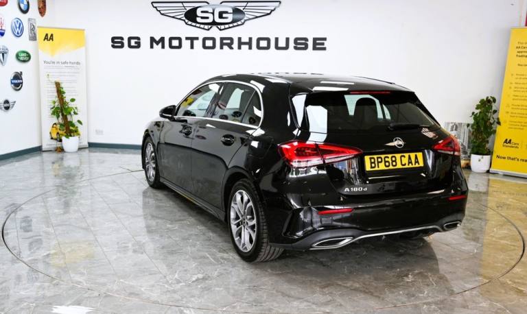 2018 Mercedes-Benz A-Class 1.5 A180d AMG Line Hatchback 5dr Diesel 7G-DCT Euro 6 (s/s) (116 ps) H...