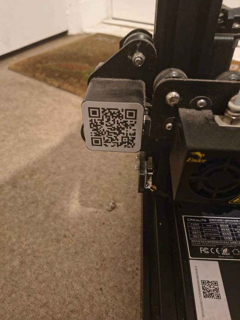 Creality Ender 3 3D Printer with filament