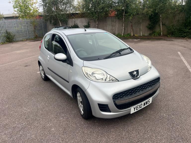 2010 Peugeot 107 1.0 Urban 3dr HATCHBACK Petrol Manual