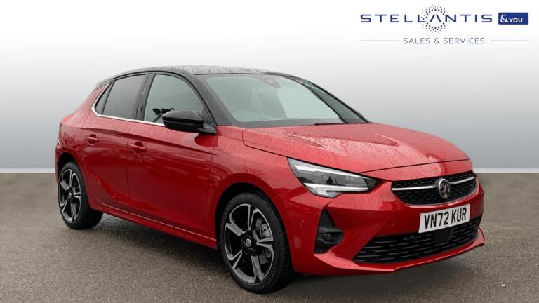 2022 Vauxhall Corsa 1.2 Turbo Ultimate Hatchback 5dr Petrol Auto Euro 6 (s/s) (130 ps) Hatchback ...