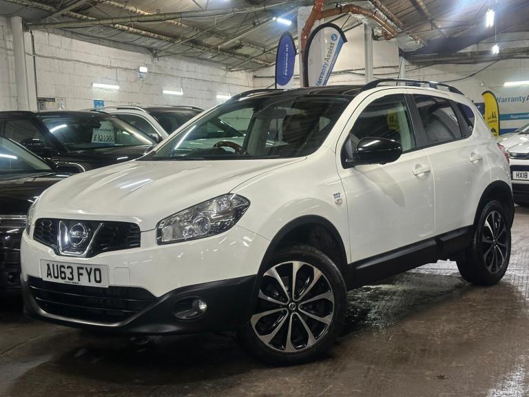 2013 Nissan Qashqai 1.6 [117] 360 5dr CVT HATCHBACK PETROL Automatic