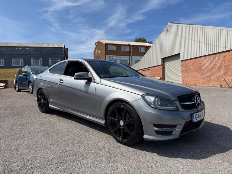 2014 Mercedes-Benz C Class C220 CDI AMG Sport Edition 2dr Auto [Premium Plus] COUPE Diesel Automatic