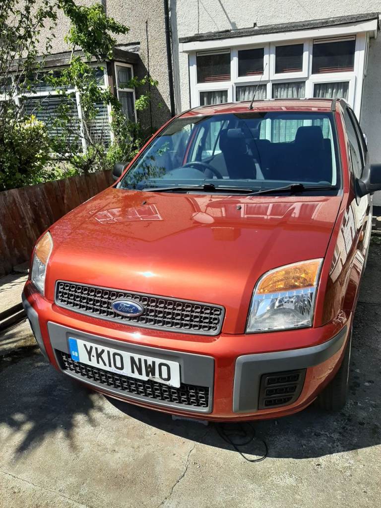 Ford, FUSION, Hatchback, 2010, Manual, 1388 (cc), 5 doors