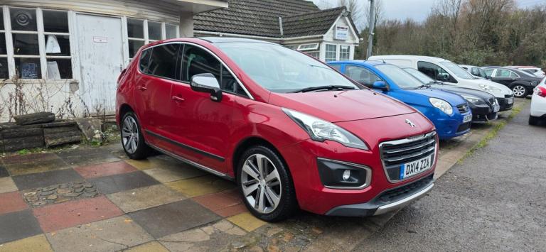 2014 Peugeot 3008 1.6 e-HDi Allure 5dr EGC HATCHBACK Diesel Automatic