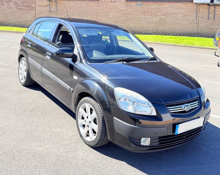 Kia, RIO, Hatchback, 2009, Manual, 1399 (cc), 5 doors 12 MONTH MOT!! LOW MILEAGE  ULEZ FREE