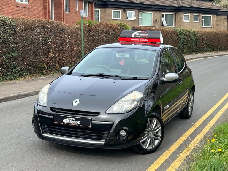  Renault Clio 1.2 Dynamique TomTom Euro 5 3dr Petrol Manual