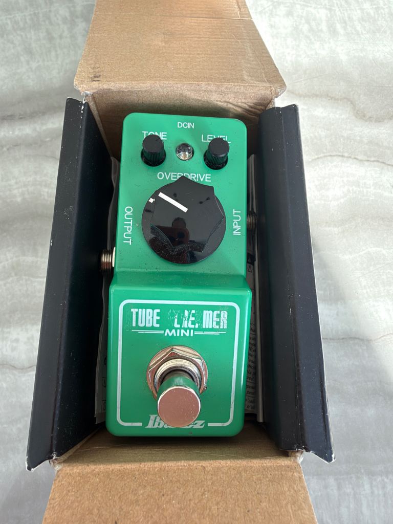 Ibanez Tube Screamer Mini Overdrive Good Condition