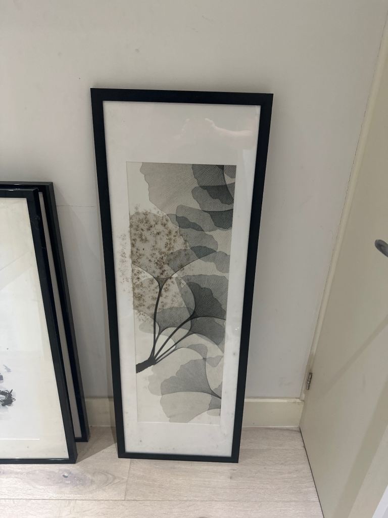 Printed artwork and frame 