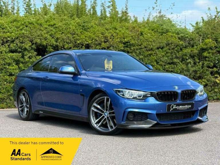 2018 BMW 4 Series 3.0 430d M Sport Auto Euro 6 (s/s) 2dr COUPE Diesel Automatic
