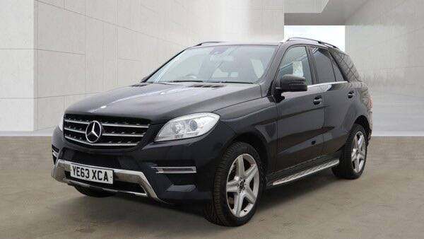 2013 Mercedes-Benz M Class ML350 CDi BlueTEC AMG Sport 5dr Auto ESTATE DIESEL Automatic