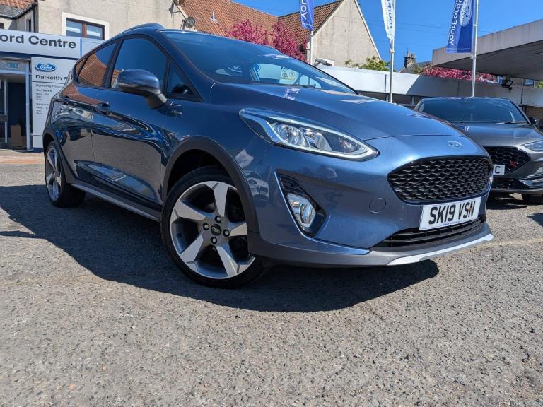 2019 Ford Fiesta 1.0 EcoBoost Active 1 5dr HATCHBACK PETROL Manual