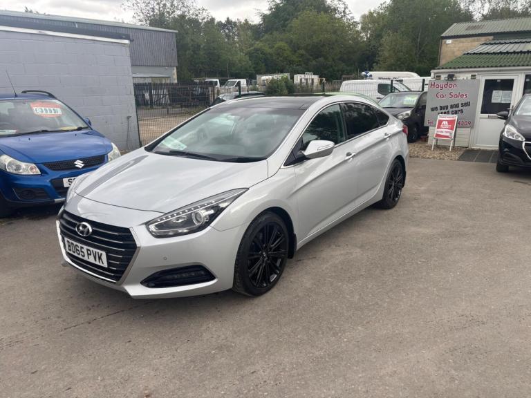 2015 Hyundai i40 1.7 CRDi Blue Drive Premium DCT Euro 6 (s/s) 4dr SALOON Diesel Automatic
