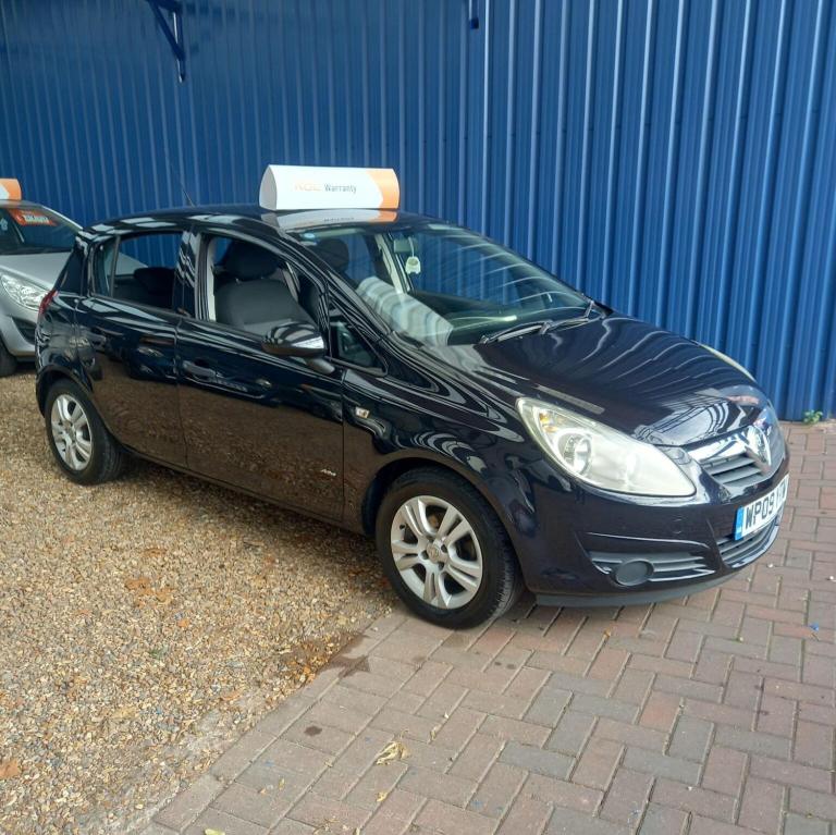 VAUXHALL CORSA 1.2i 16v Active 5dr 2009