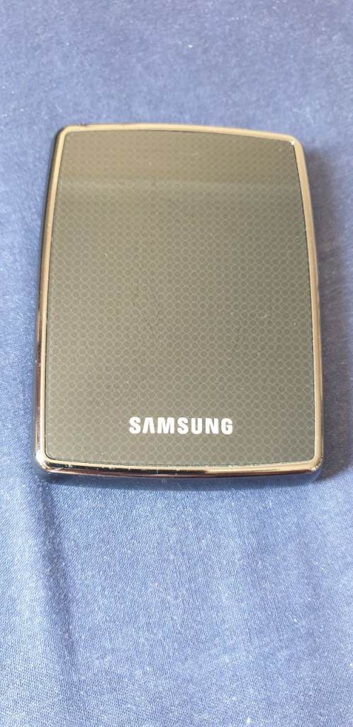Samsung S2 Portable 1TB HX-MUD10EA/G2 2.5” external hard drive With Case & Lead
