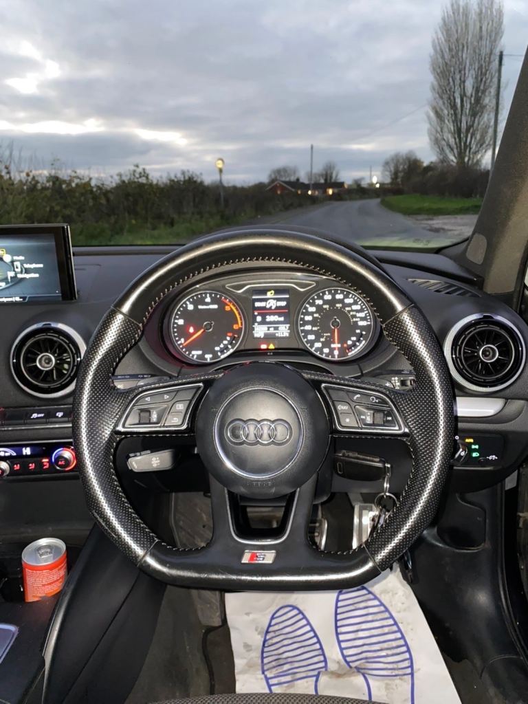 Audi, A3, Saloon, 2016, Semi-Auto, 1968 (cc), 4 doors