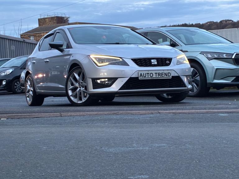 2014 SEAT Leon 2.0 TDI 184 FR 5dr DSG [Technology Pack] HATCHBACK Diesel Automatic