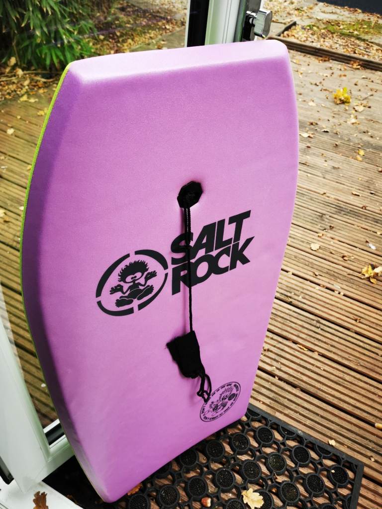 Saltrock body surf paddle board