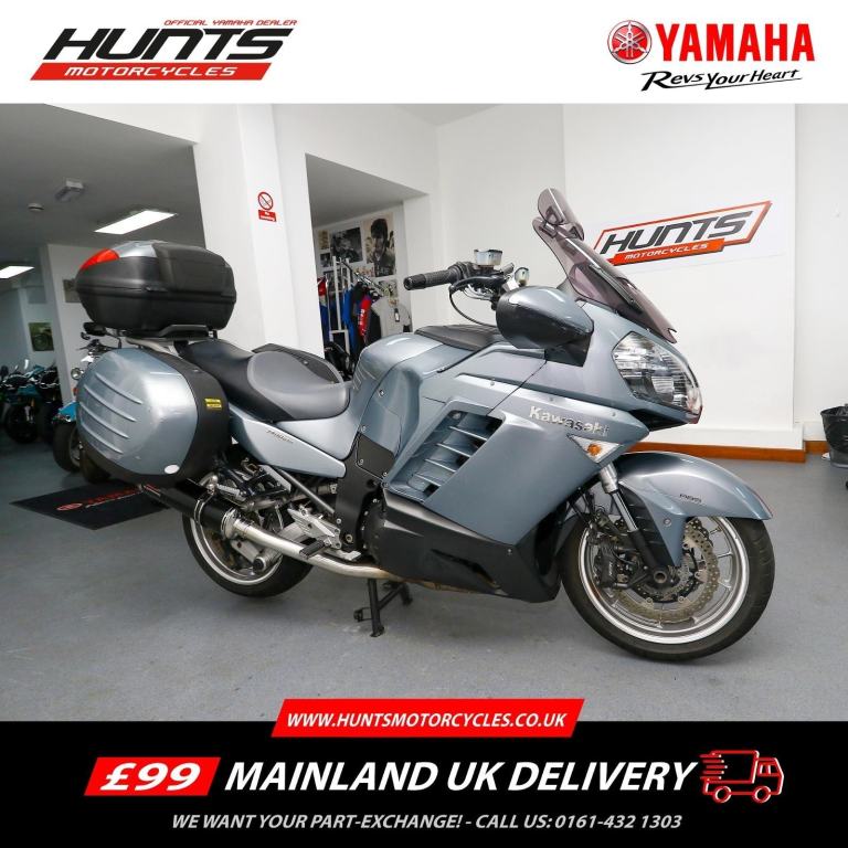 2011, '11 Kawasaki GTR1400. Heated Grips, Panniers, Top Box. Superb Value £4,995