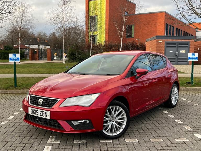 2019 SEAT Leon 1.6 TDI SE Dynamic [EZ] 5dr HATCHBACK Diesel Manual