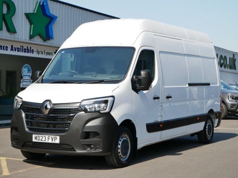 2023 RENAULT MASTER 2.3 DCI 135 BHP LH LONG X- HIGH ROOF BUSINESS