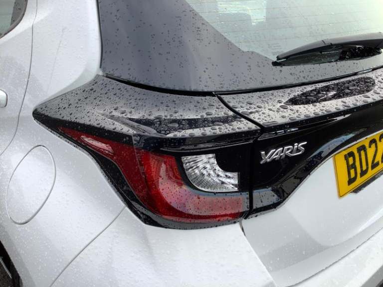 2022 Toyota Yaris 1.5 Hybrid Icon 5dr CVT HATCHBACK PETROL/ELECTRIC Automatic