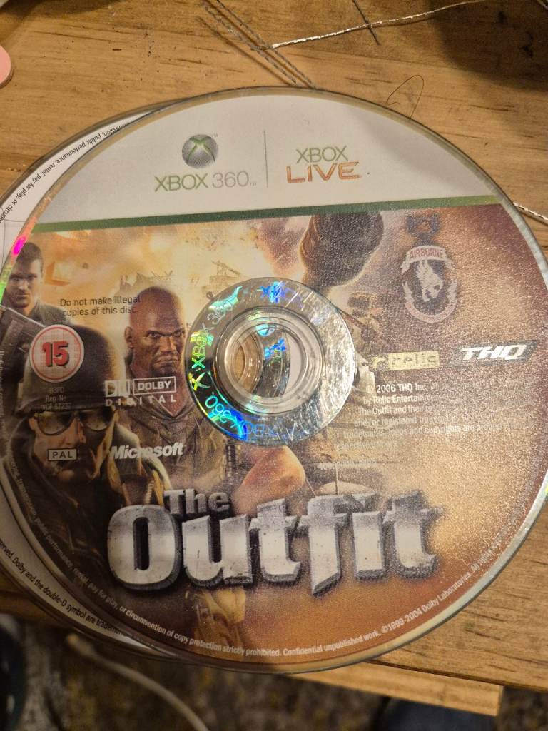 Various xbox 360 games.