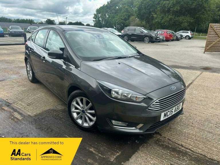 Ford Focus 1.0T EcoBoost Titanium Euro 6 (s/s) 5dr Petrol Manual
