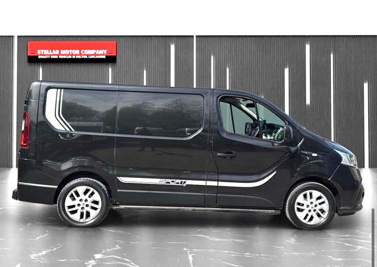 2017 Renault Trafic 1.6 dCi ENERGY 27 Sport Nav SWB Standard Roof Euro 6 (s/s) 5dr PANEL VAN Dies...