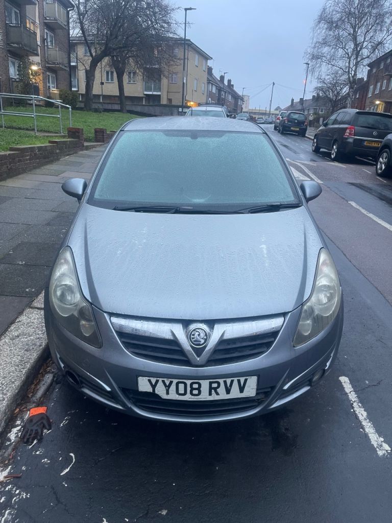 Vauxhall, CORSA, Hatchback, 2008, Manual, 1229 (cc), 3 doors