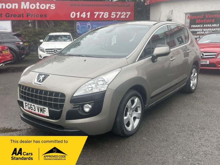  Peugeot 3008 1.6 HDi Active SUV 5dr Diesel Manual Euro 5 (115 ps) Diesel Manual