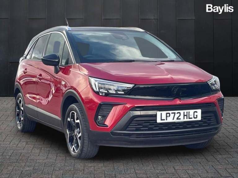 2023 Vauxhall Crossland 1.2 Turbo [130] Ultimate 5dr Auto Semi-Auto Hatchback Petrol Manual