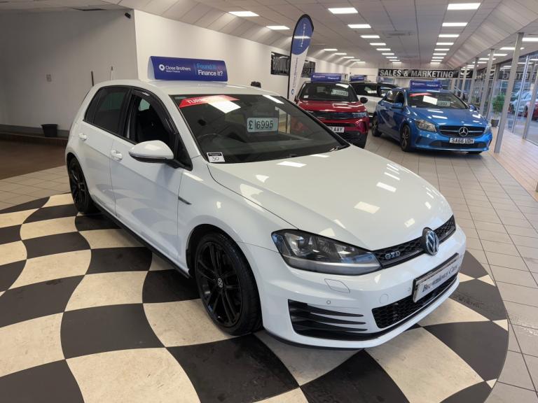 2015 Volkswagen Golf 2.0 TDI GTD 5dr HATCHBACK Diesel Manual