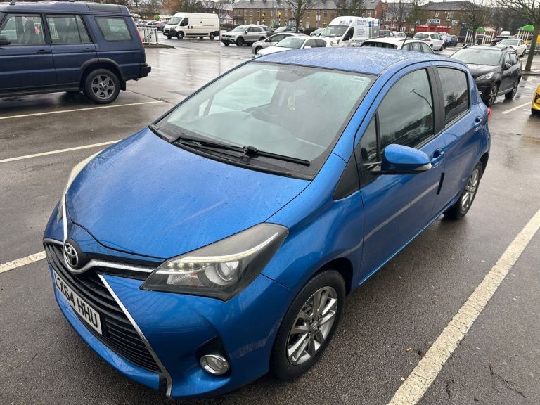 Toyota, YARIS, Hatchback, 2014, Manual, 1329 (cc), 5 doors