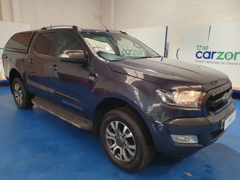 2019 Ford Ranger Pick Up Double Cab Wildtrak 3.2 TDCi 200 Auto PICK UP DIESEL Automatic