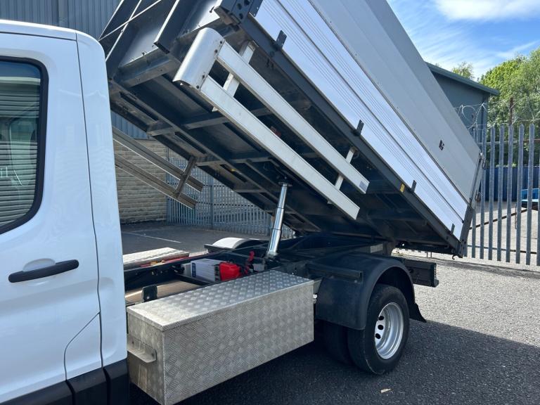 2021 Ford Transit TIPPER 2.0 TDCI 130 PS TWIN WHEEL HIGH SIDES NO VAT  Tipper Diesel Manual