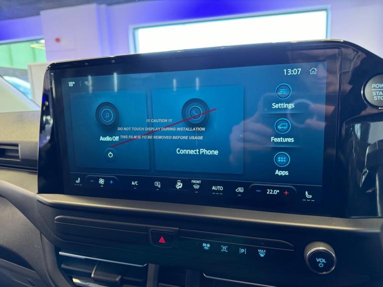 2025 Ford Transit Custom 2.0 320 EcoBlue Limited Crew Van Auto L1 H1 Euro 6 (s/s) 5dr PANEL VAN D...