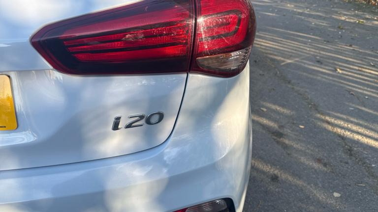 2018 Hyundai i20 1.2 MPi SE 5dr Petrol Hatchback Hatchback Petrol Manual
