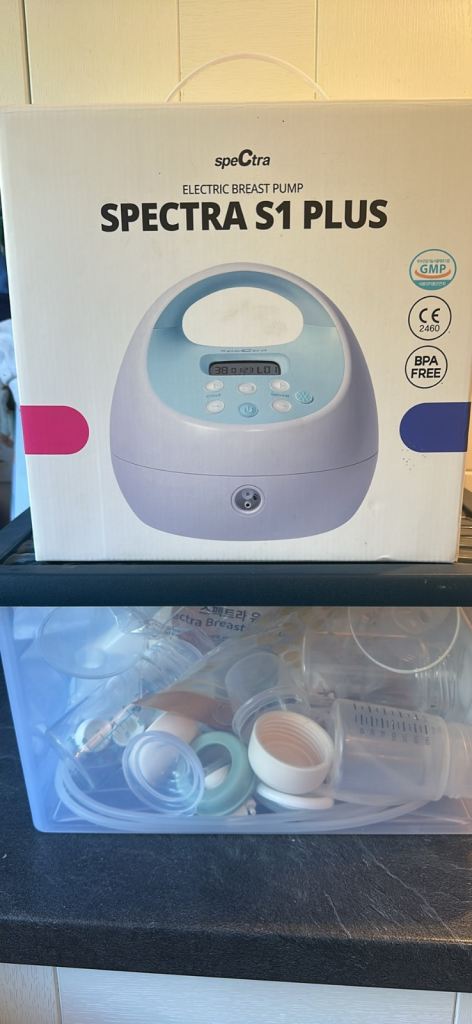 Spectra S1 Plus Electric Breast Pump - Portable, Double
