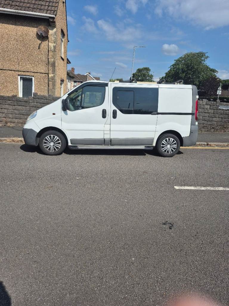 Vauxhall, VIVARO, Panel Van, 2014, Manual, 1995 (cc)